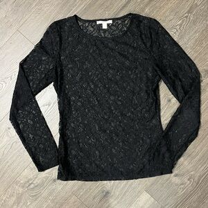 NWT Chelsea & Violet Lace Top